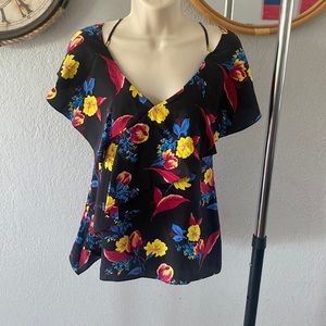 BNWT DVF Silk Blouse Size Small